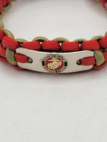 Load image into Gallery viewer, USMC Paracord Bracelet
