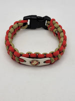 Load image into Gallery viewer, USMC Paracord Bracelet
