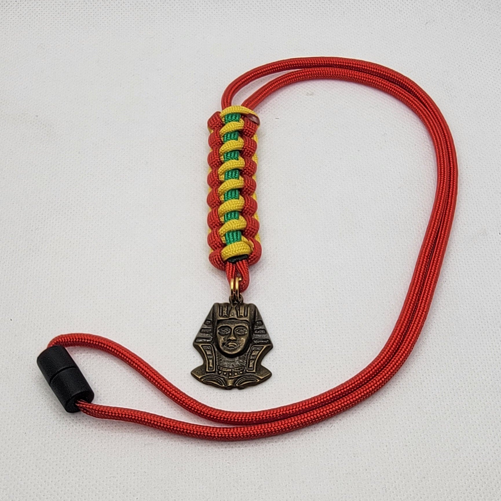 Shriner's Neck Lanyard with Pharoah Pendant
