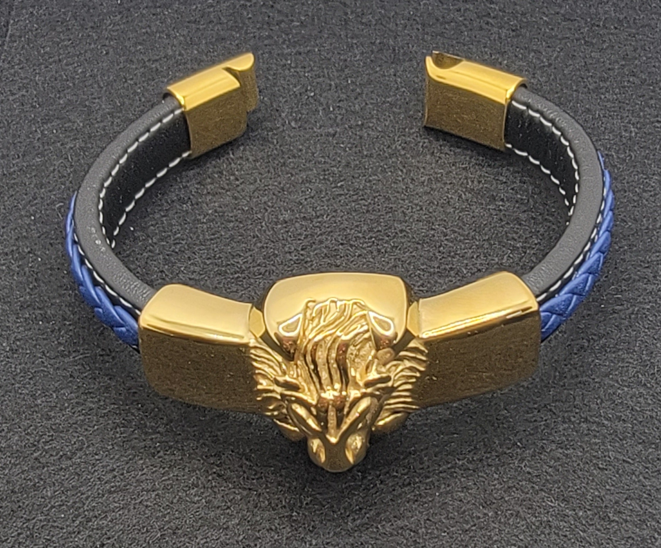 Lion Head Bracelet