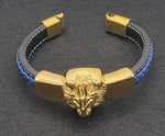 Load image into Gallery viewer, Lion Head Bracelet
