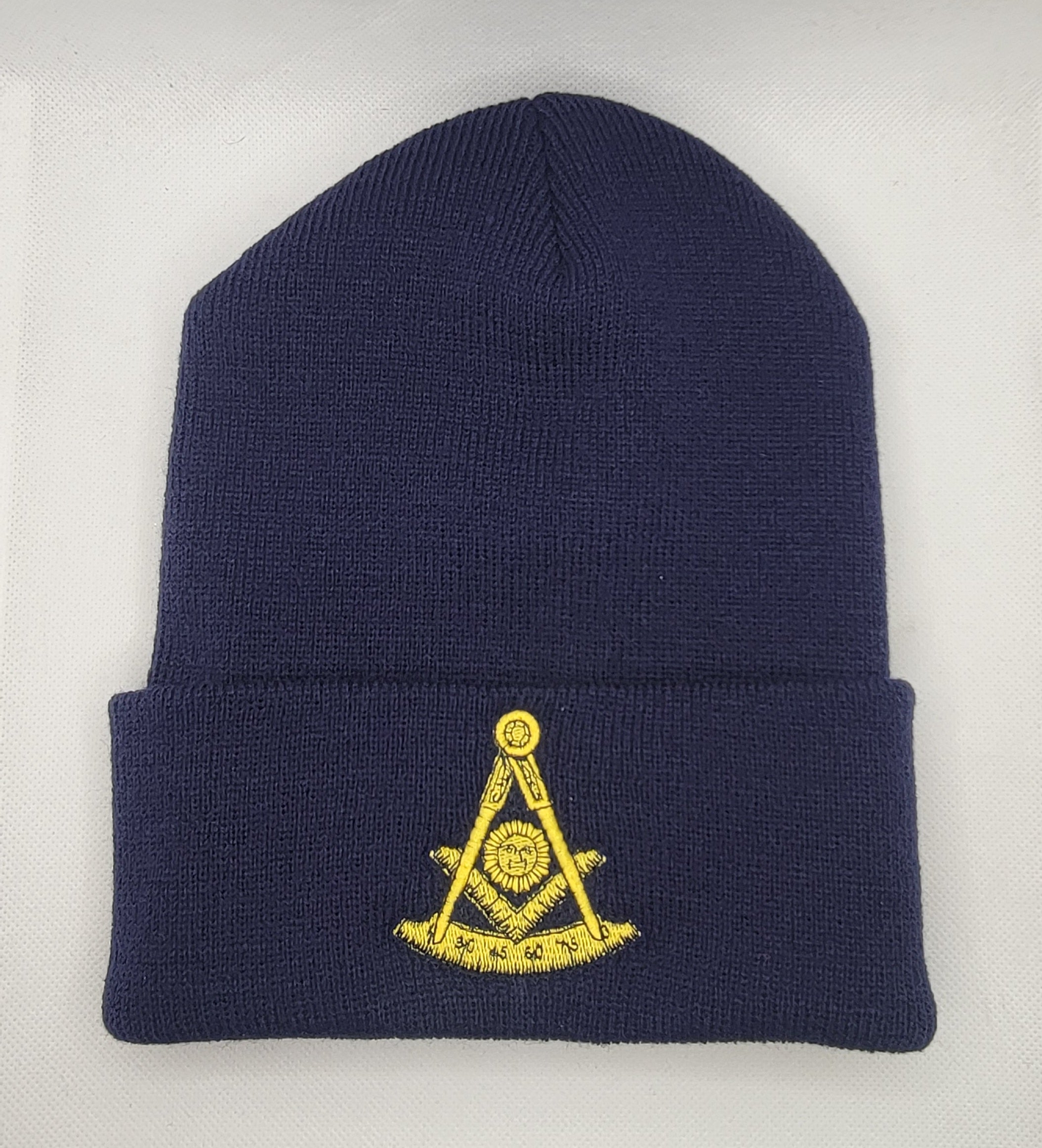 Past Master Masonic Beanie