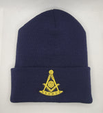 Load image into Gallery viewer, Past Master Masonic Beanie
