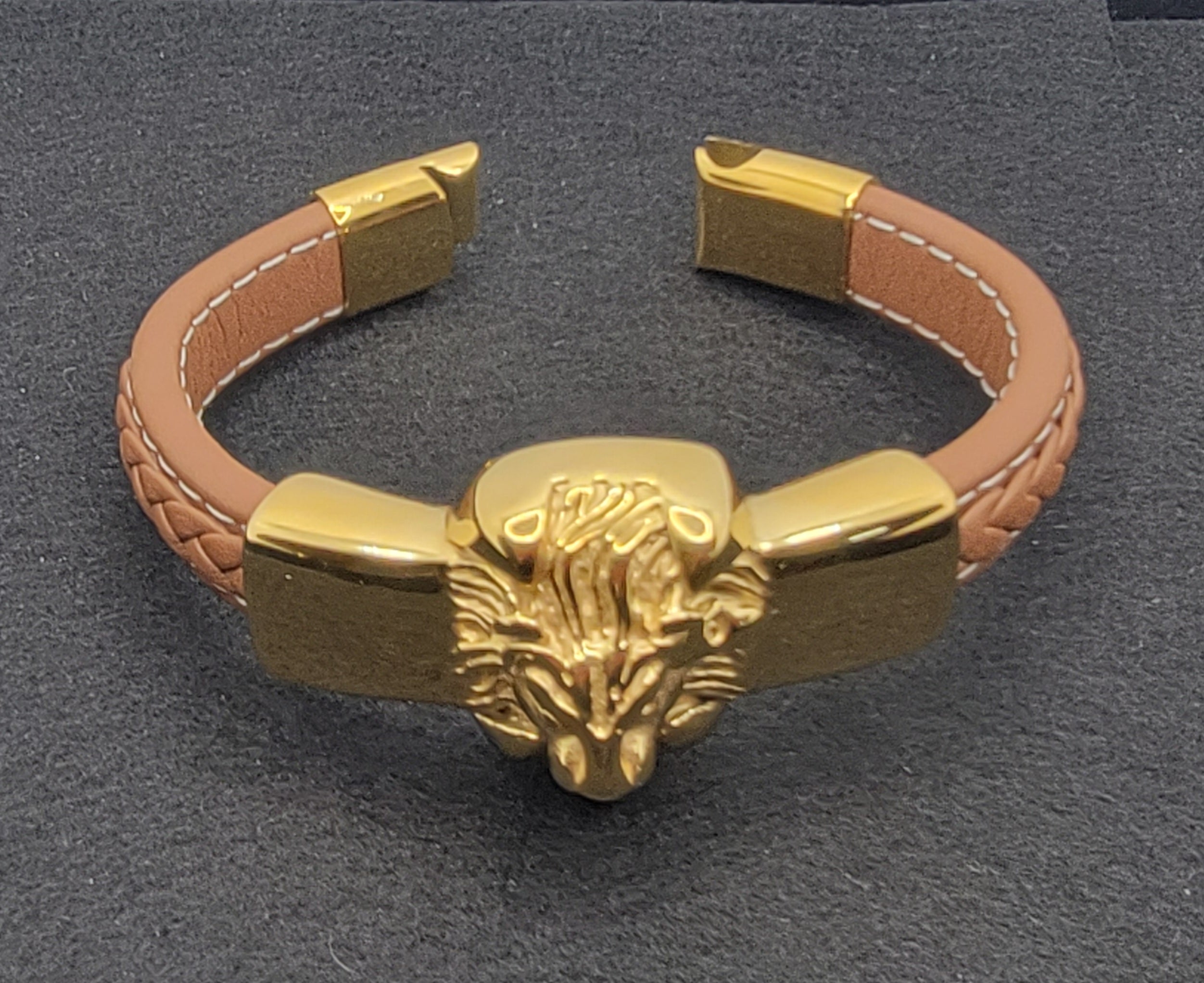 Lion Head Bracelet