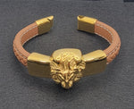 Load image into Gallery viewer, Lion Head Bracelet
