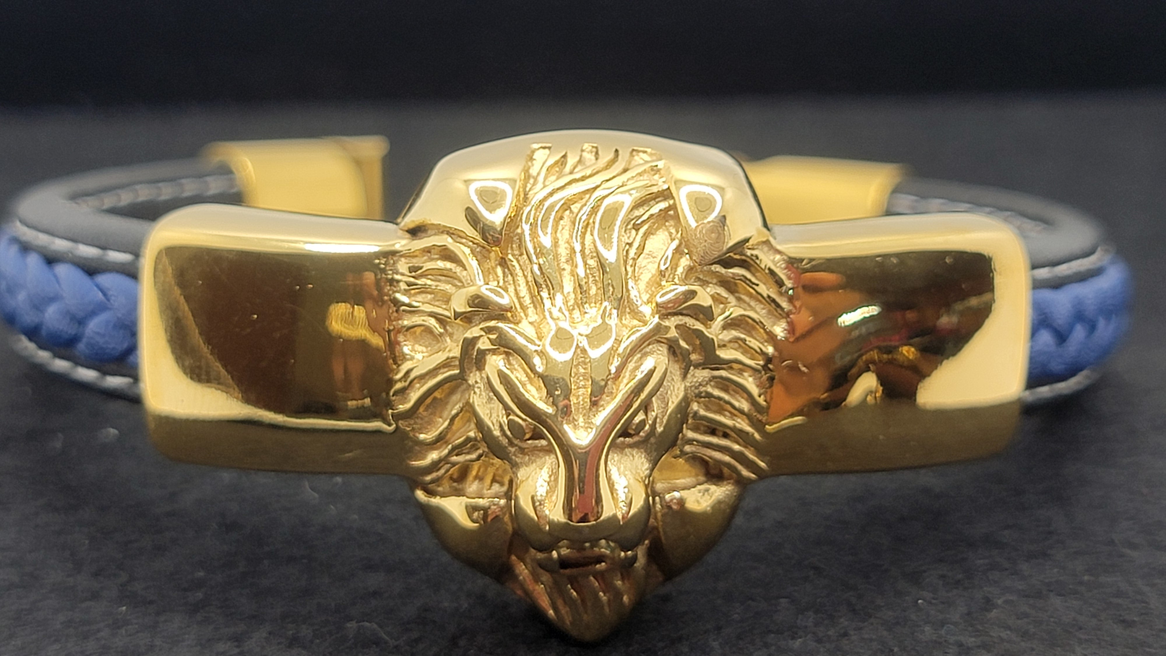 Lion Head Bracelet