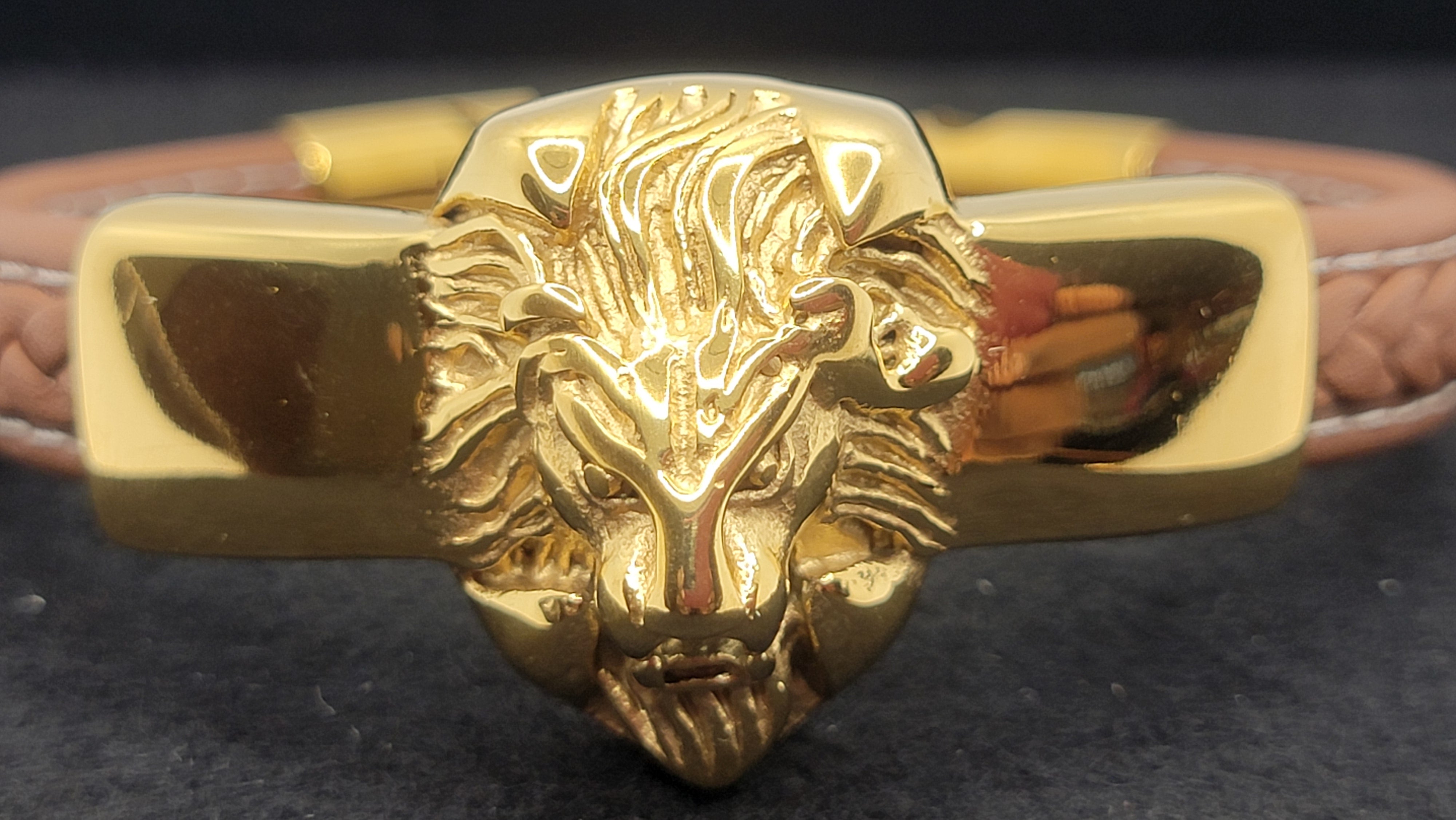 Lion Head Bracelet