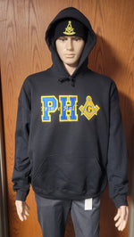 Load image into Gallery viewer, Prince Hall Mason Hooded Sweatshirt
