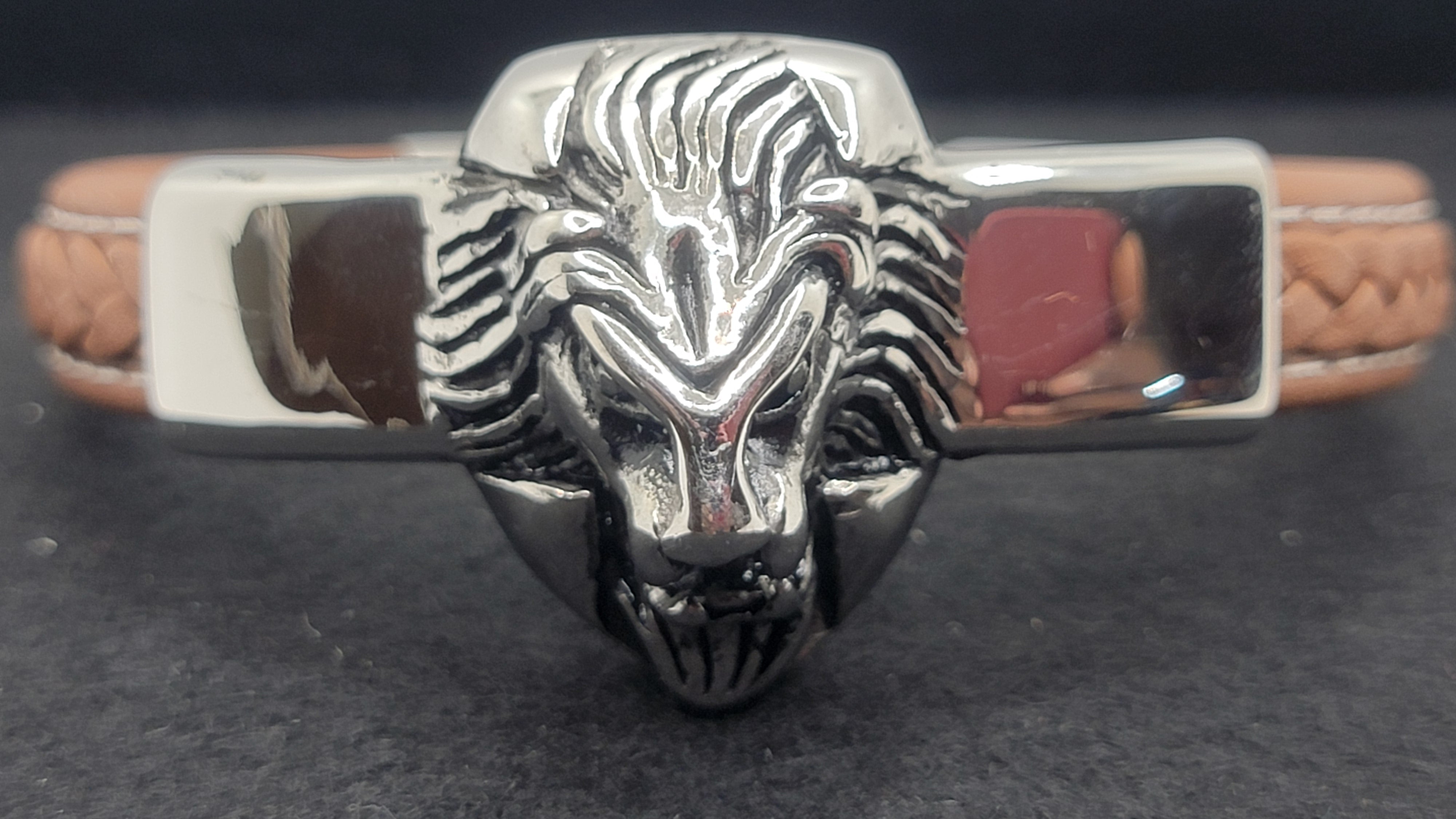 Lion Head Bracelet
