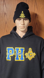 Load image into Gallery viewer, Prince Hall Mason Hooded Sweatshirt
