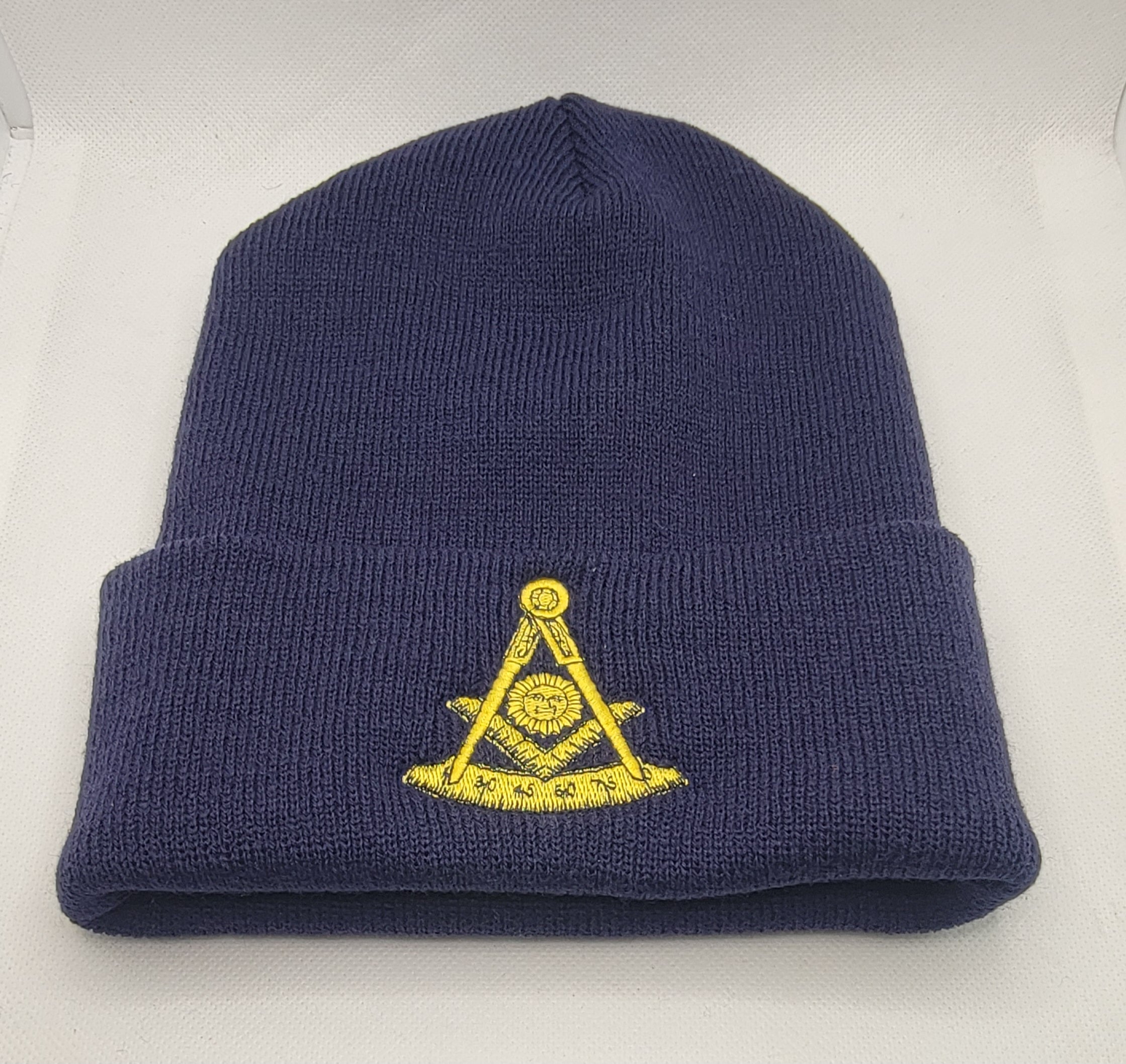 Past Master Masonic Beanie