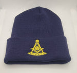 Load image into Gallery viewer, Past Master Masonic Beanie
