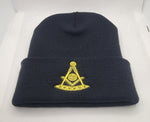 Load image into Gallery viewer, Past Master Masonic Beanie
