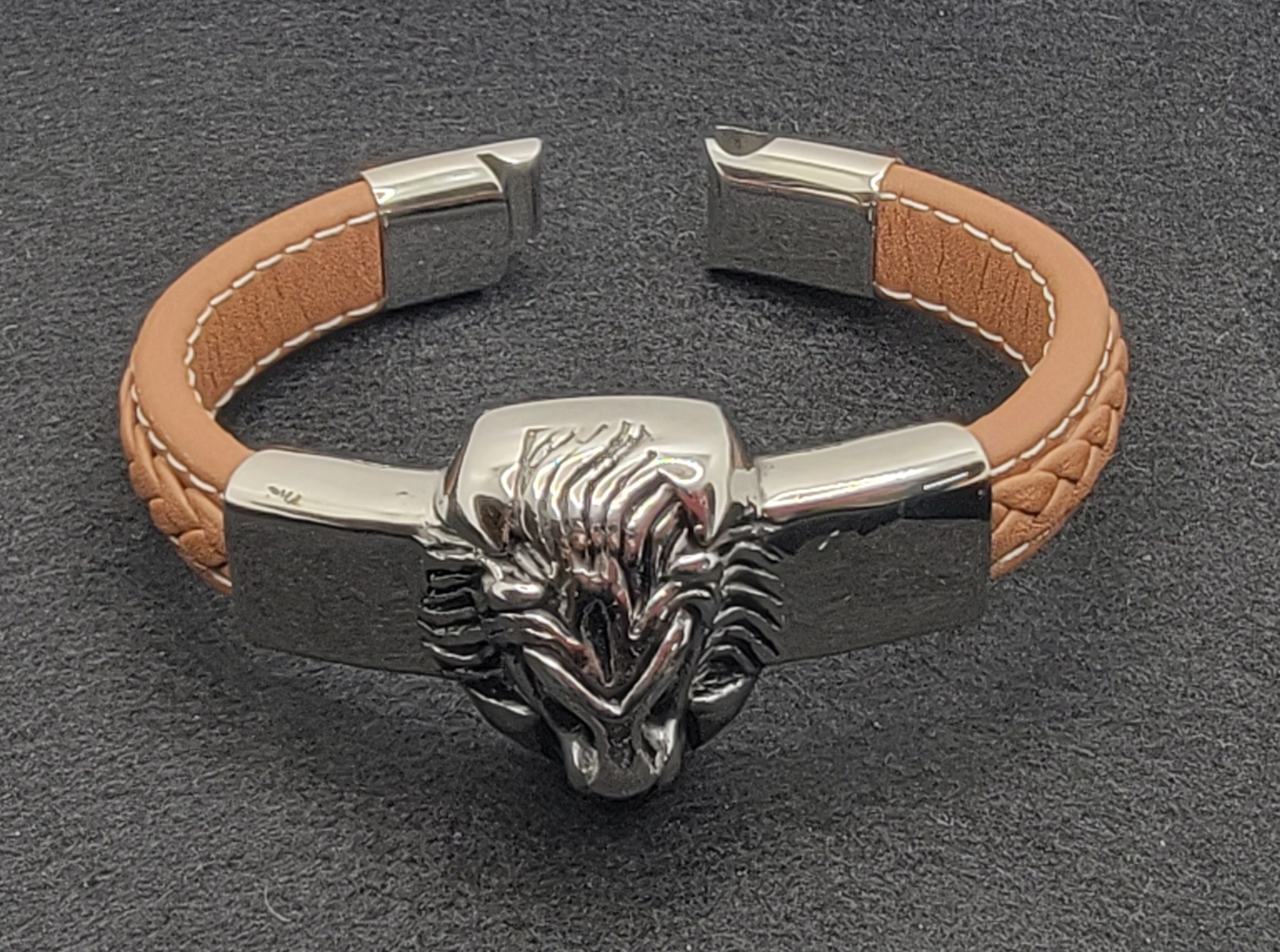 Lion Head Bracelet