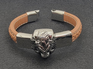 Lion Head Bracelet