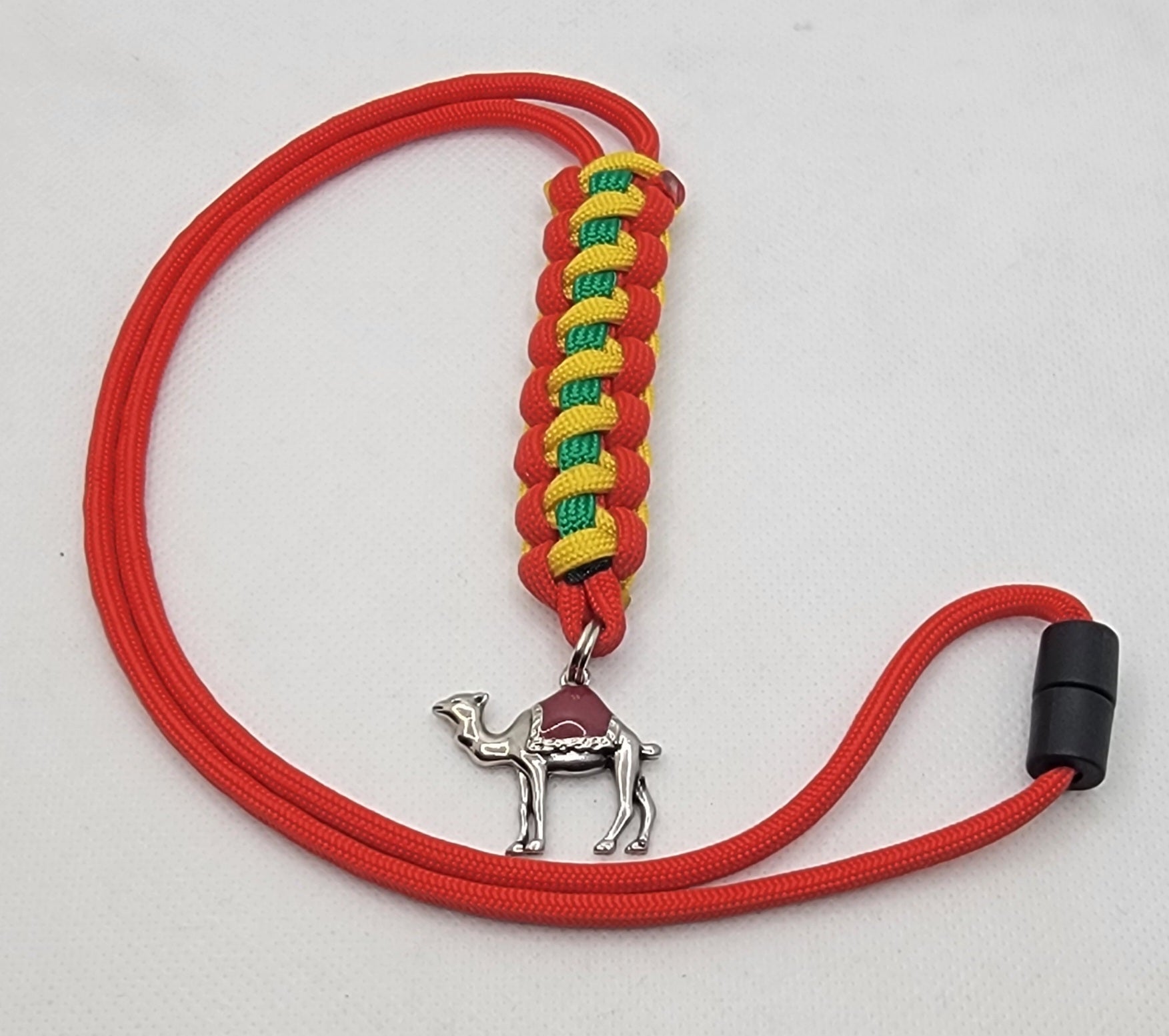 Shriner's Neck Lanyard with Camel (Small) Pendant