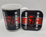 Load image into Gallery viewer, Cleveland Browns Mug Set #2
