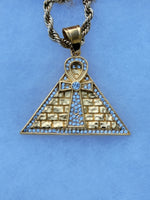 Load image into Gallery viewer, Pyramid Pendant
