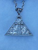 Load image into Gallery viewer, Pyramid Pendant
