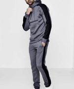 Load image into Gallery viewer, Cotton Streetwear 2 Piece Tracksuit
