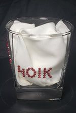 Load image into Gallery viewer, Kappa Alpha Psi Themed Rocks Glass
