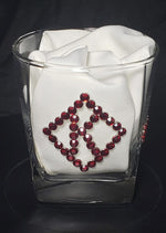 Load image into Gallery viewer, Kappa Alpha Psi Themed Rocks Glass
